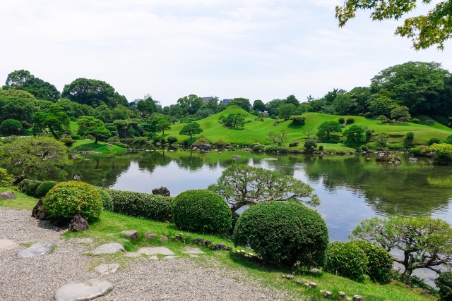 水前寺成趣園