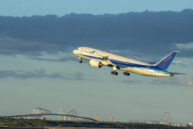 飛行機