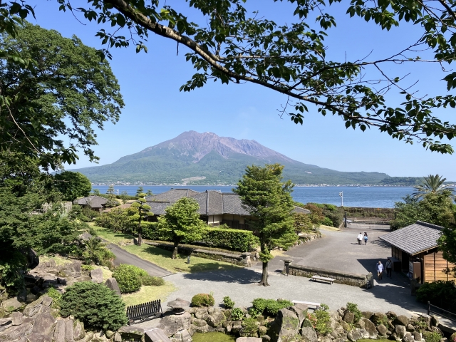 鹿児島　桜島