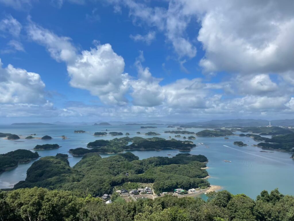 長崎の島々