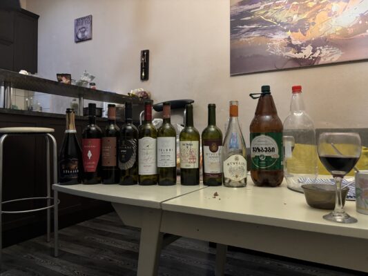 ワインやビール