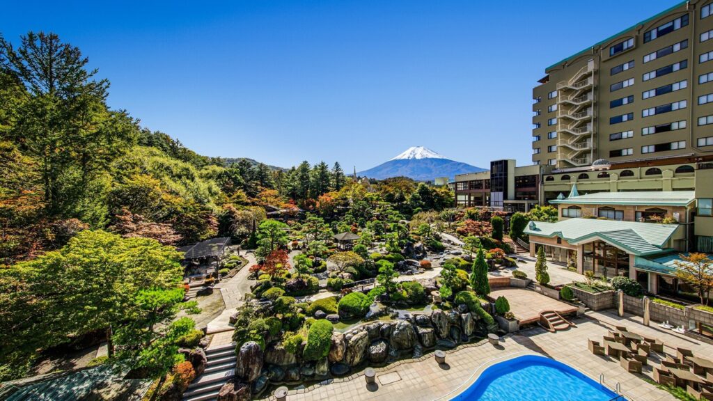 ホテル鐘山苑1
