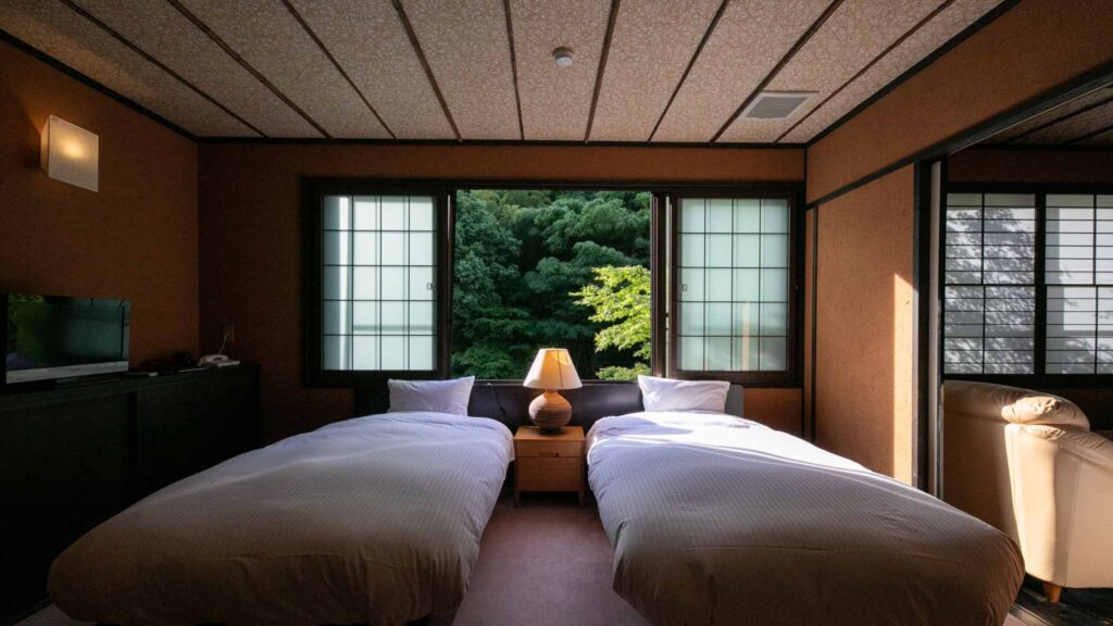箱根温泉 鶴井の宿 紫雲荘2