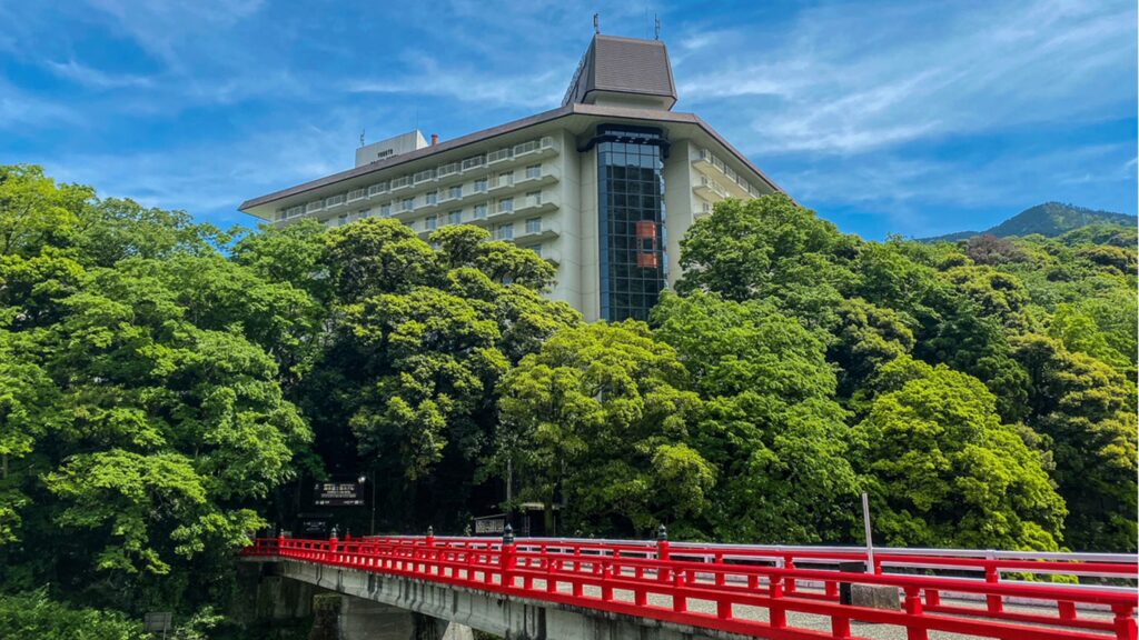 箱根湯本温泉 湯本富士屋ホテル1